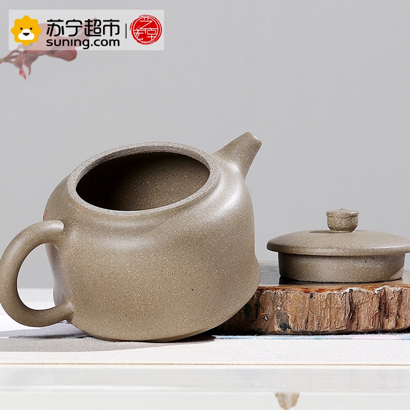 艺宏堂茶具紫砂壶 艺宏堂(禅茶一味）手工制作 宜兴紫砂壶