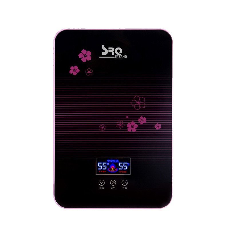 速热奇(SRQ)SRQ-9011即热式热水器紫色7000W 快速即热式电热水器 智能恒温 快热式电热水器