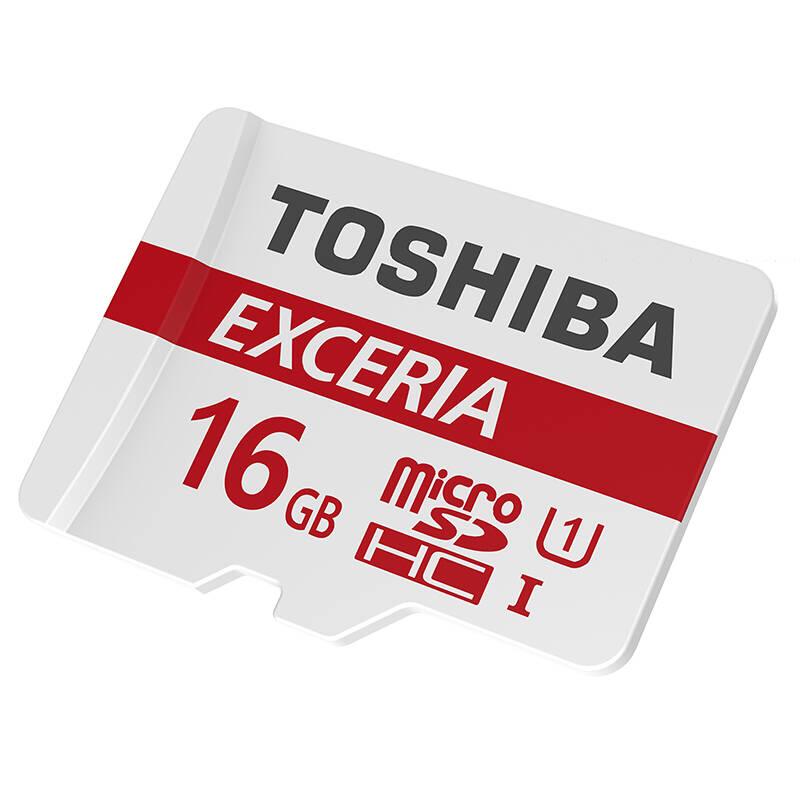 [赠读卡器/SD卡套]东芝(TOSHIBA)TF卡 16GB 90MB/s手机存储卡