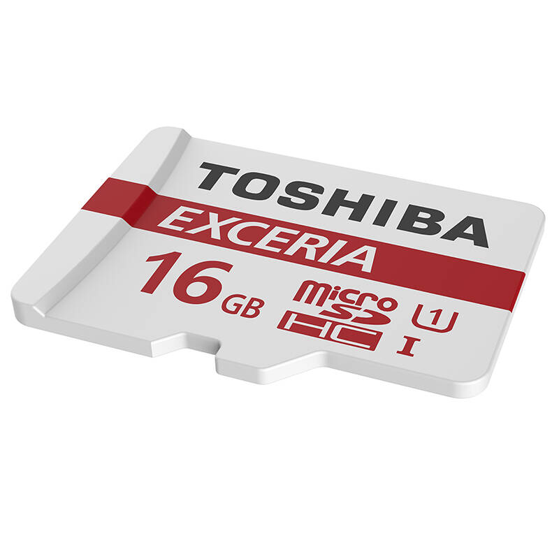 [赠读卡器/SD卡套]东芝(TOSHIBA)TF卡 16GB 90MB/s手机存储卡