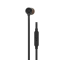 JBL T110 立体声入耳式耳机耳麦 运动耳机 电脑游戏耳机 有线耳机带麦可通话 经典黑