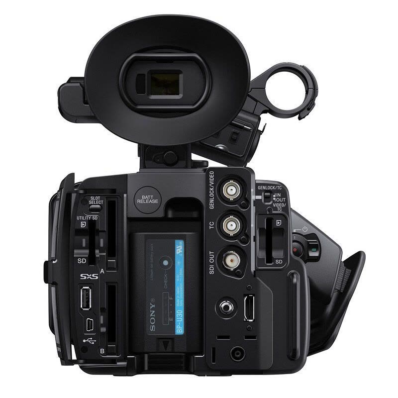 索尼（SONY）PXW-X160 专业手持式摄录一体机套餐（含三角架+闪迪64G卡+包）图片