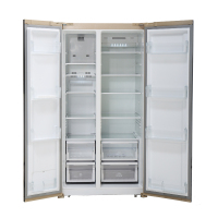 伊莱克斯冰箱ESE6509GS 651升 变频风冷无霜 对开门冰箱 (梦幻金)