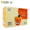 牵手果蔬汁 100%胡萝卜+橙 1L*6盒整箱