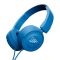 新品 JBL T450头戴音乐耳机安卓苹果通用线控耳机-蓝色
