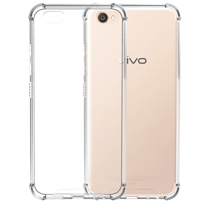 ESCASE vivo X9/X9plus手机壳 全包防摔透明保护套 TPU+PC抗摔抗黄变手机壳