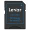 雷克沙Lexar TF卡128GB 633X读95MB/s大疆无人机 Gopro运动相机 手机存储卡(配SD卡套)