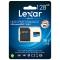雷克沙Lexar TF卡128GB 633X读95MB/s大疆无人机 Gopro运动相机 手机存储卡(配SD卡套)