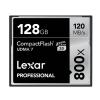 雷克沙(Lexar)CF卡 128GB 800X读120MB/s写75MB/s单反相机存储卡