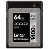 雷克沙(Lexar)XQD2.0存储卡 64GB 尼康/索尼相机专用卡 读210MB/s写185MB/s