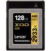 雷克沙(Lexar)XQD2.0存储卡 128GB 尼康D4/D4S/D5相机专用卡 读440MB/s写390MB/s