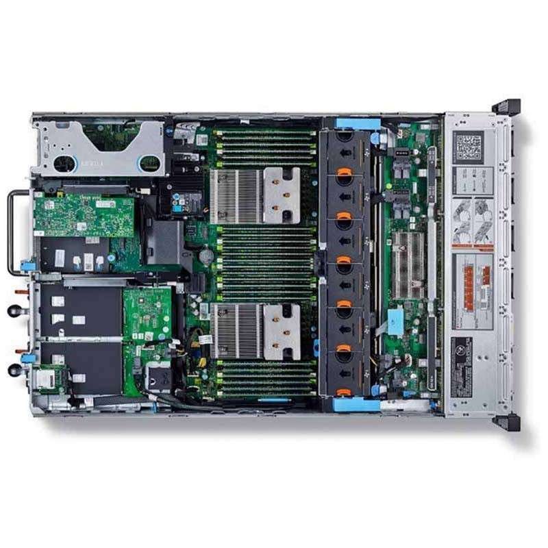 戴尔(DELL)R730xd服务器(E5-2620V4*2/128G/ 12*600G/ H730PGS 冗余电源)