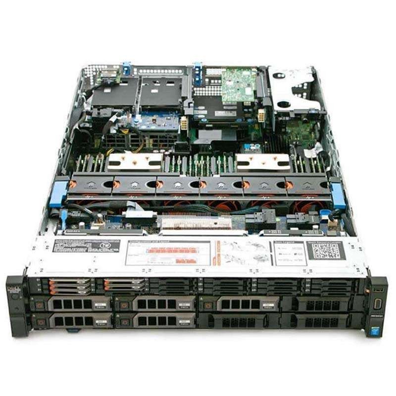 戴尔(DELL)R730xd服务器(E5-2620V4*2/128G/ 12*600G/ H730PGS 冗余电源)