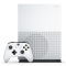 微软(Microsoft) Xbox One S 游戏机(500G 家庭娱乐游戏主机 我的世界套装版 白色)