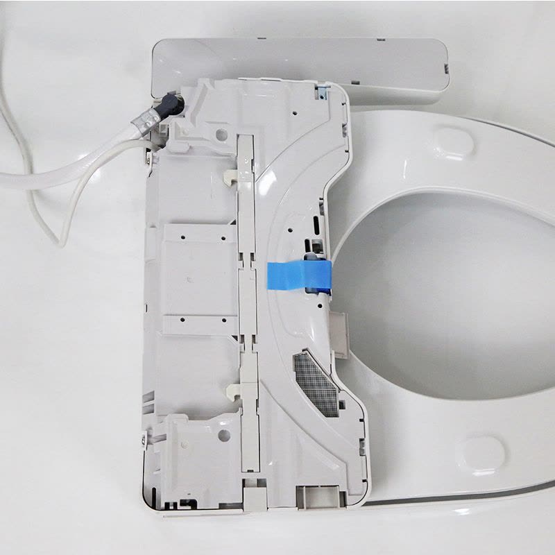 TOTO智能马桶盖坐便器盖洁身器TCF6601CS日本电子坐便盖板加热 TCF6601CS图片