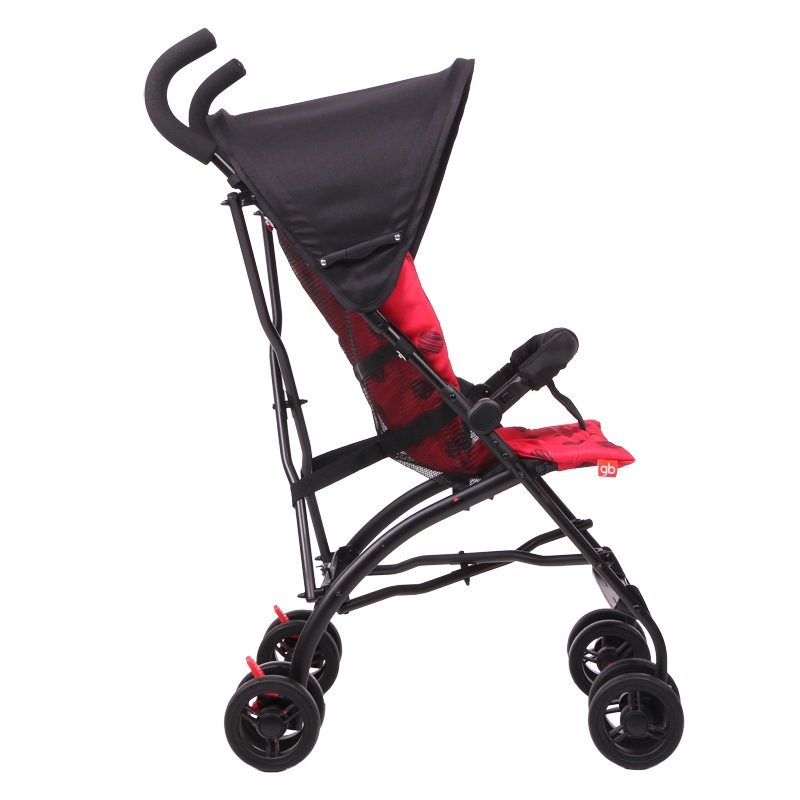 好孩子-婴儿推车 可登机 儿童伞车轻便折叠手推车 D303-M314BR 适用(0-36个月）