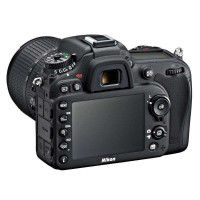 尼康(Nikon) D7100 单反套机（18-105mm+DX 35mm f/1.8G镜头）双镜头数码单反相机