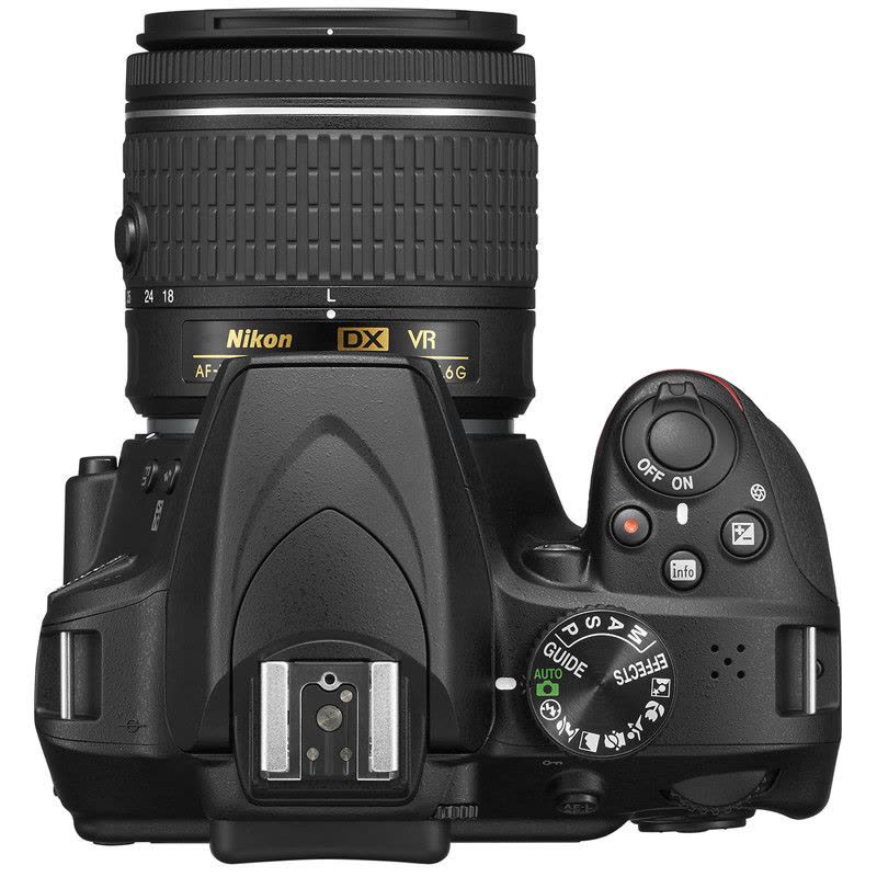 尼康(Nikon) D3400(18-55mm) 入门数码单反相机单镜头套装 约2416万有效像素 传感器类型CMOS图片