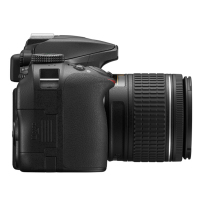 尼康(Nikon) D3400(18-55mm) 入门数码单反相机单镜头套装 约2416万有效像素 传感器类型CMOS