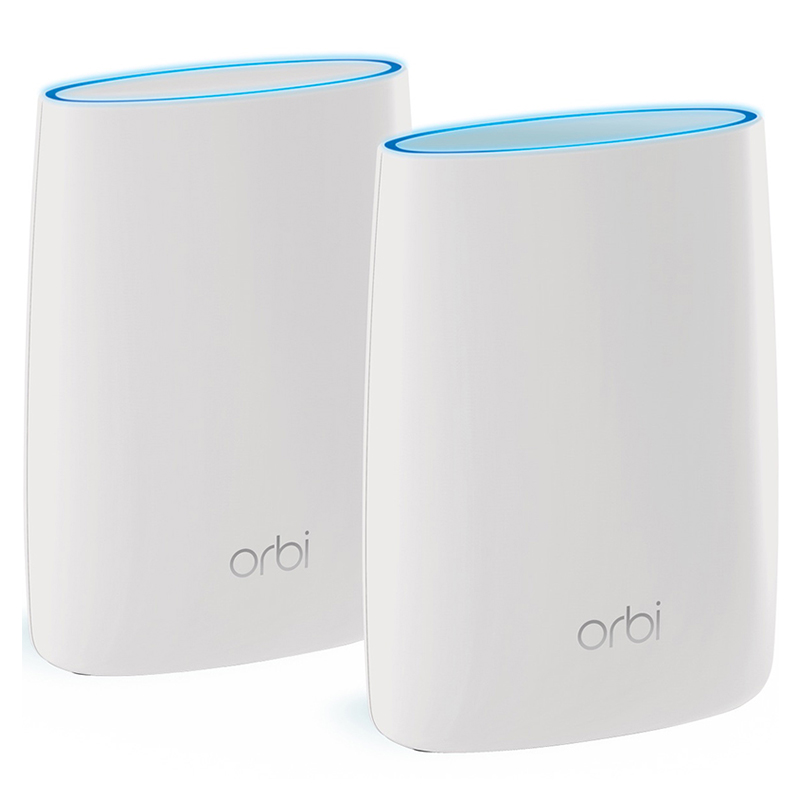 [MESH组网|三频6000M大户型分布式|非电力猫]美国网件(NETGEAR)Orbi RBK50无线大户型别墅路由器高清大图