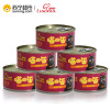 路斯宠物零食猫罐头 金枪鱼+明虾170g*6罐