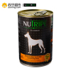 纽萃宝(NUTRIPE)狗罐头390g 三文鱼&鲜草羊肚配方犬罐头新西兰原装进口(含青口贝萃取物)