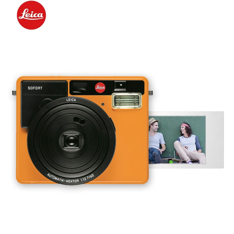 徕卡(Leica) SOFORT 拍立得彩色相纸 单盒装/10张19551 快显胶片高清大图