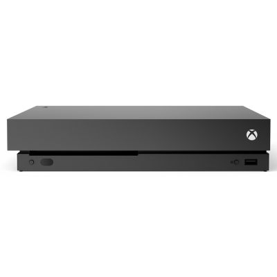 微软(Microsoft) Xbox One X 1TB 家庭娱乐游戏机