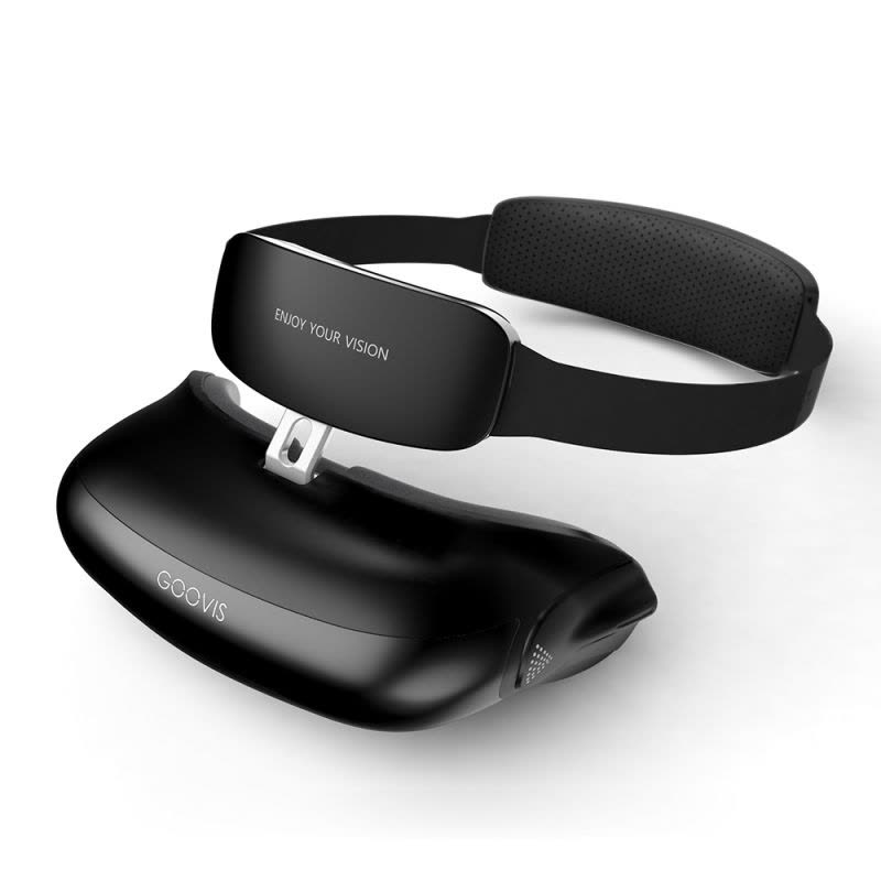 GOOVIS G1 黑色 移动3D影院 高清 非VR眼镜一体机 成人头戴器 适配X-BOX游戏图片