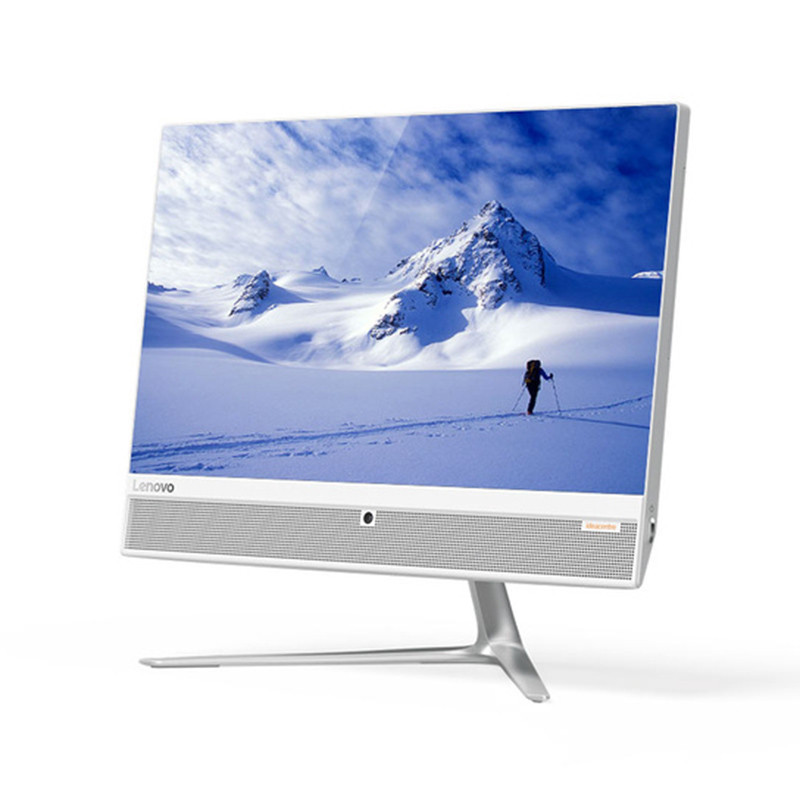 联想(Lenovo)AiO510 23英寸一体机电脑(A9-9410 8G 1T 2G独显 蓝牙 白)