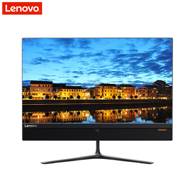 联想(lenovo)AIO510-23ASR一体机电脑(A6-9210 4G 1T 2G独显 蓝牙 无光驱 W10 黑)