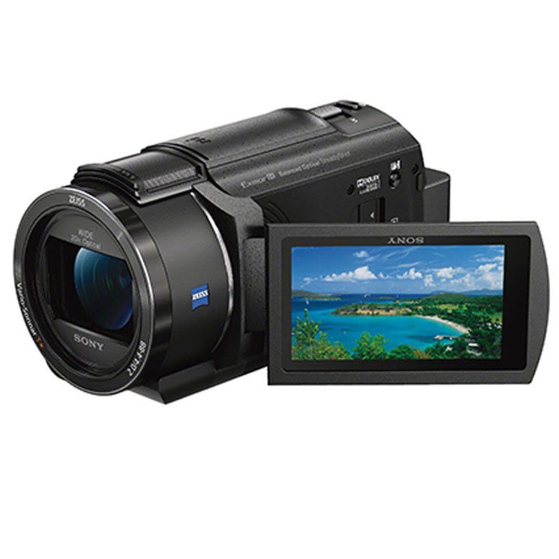 索尼(SONY) 4K摄像机 FDR-AX40 送16G存储卡、摄像机包、读卡器图片