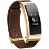 华为Talkband B3智能手环 商务版 (蓝牙耳机与智能手环结合+金属机身+触控屏幕+TPU腕带) 运动版 摩卡棕