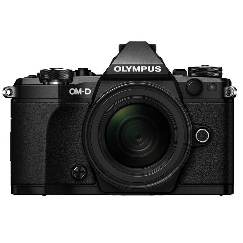 奥林巴斯(OLYMPUS)E-M5 MarkII(12-50mm黑色) 微型单电套机 EM5微单相机 黑色图片
