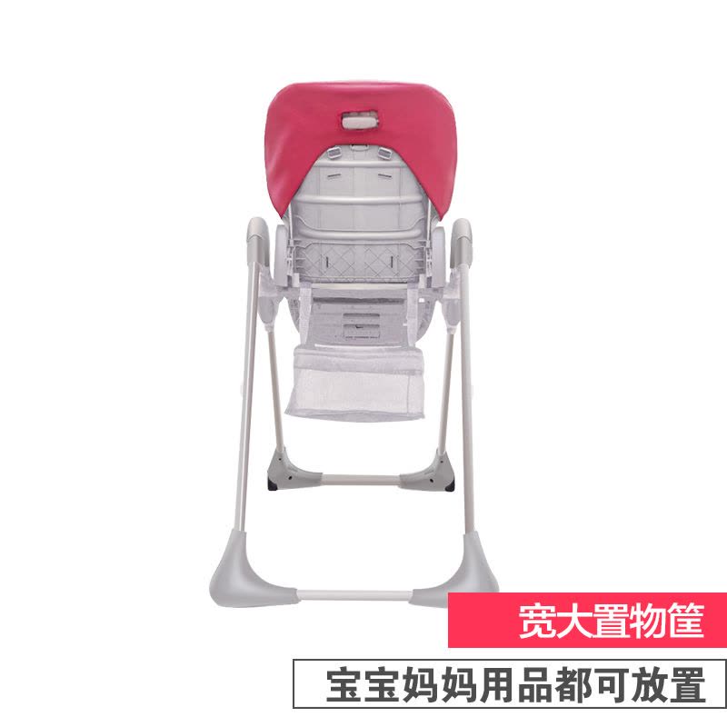 AING爱音多功能便携儿童餐椅C017吃饭座椅可折叠婴儿餐椅宝宝餐桌图片