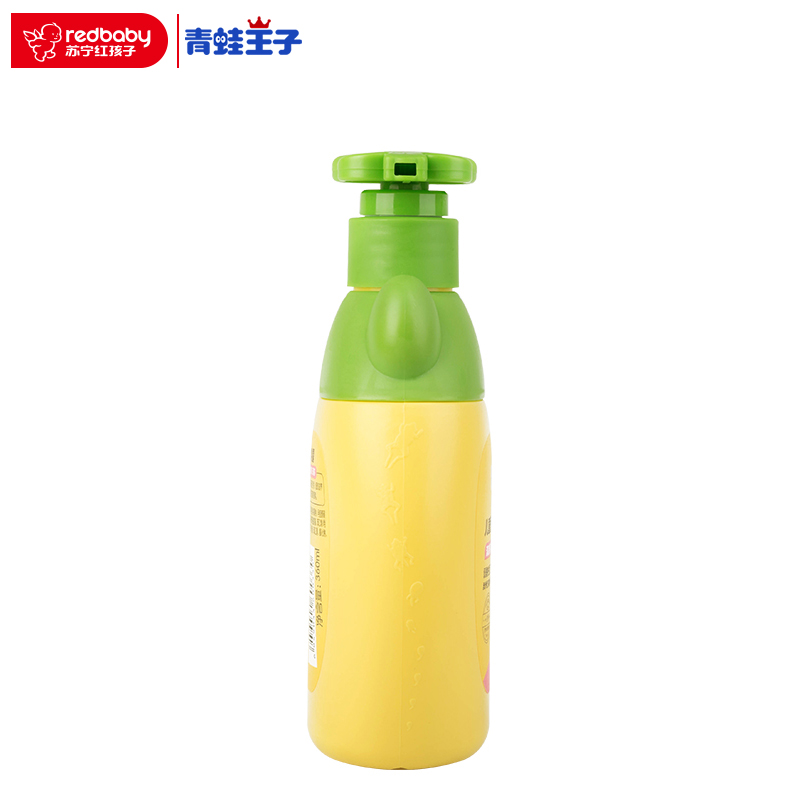 青蛙王子儿童舒爽沐浴露(柠檬型)360ml