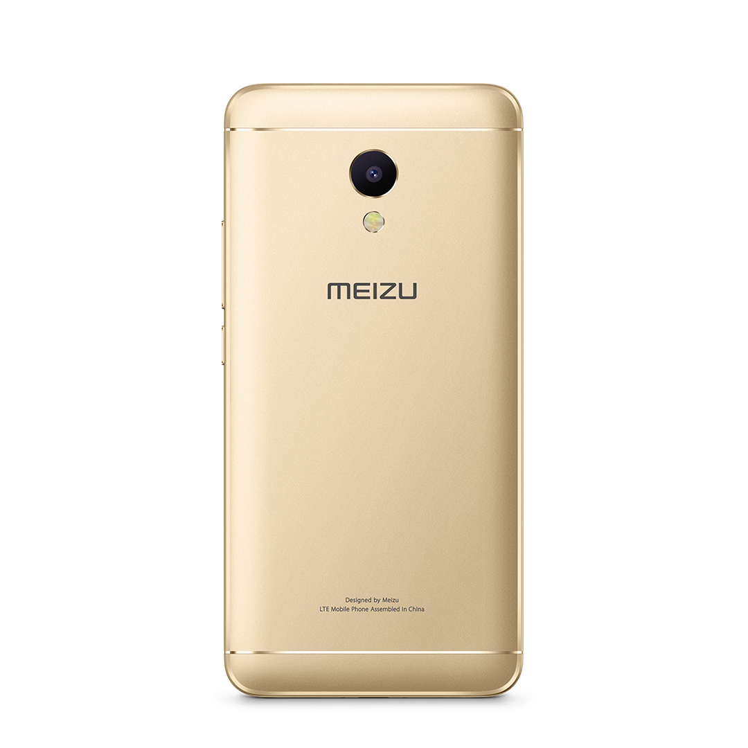 Meizu/魅族 魅蓝5S 3GB+16GB 香槟金 移动联通电信4G手机高清大图