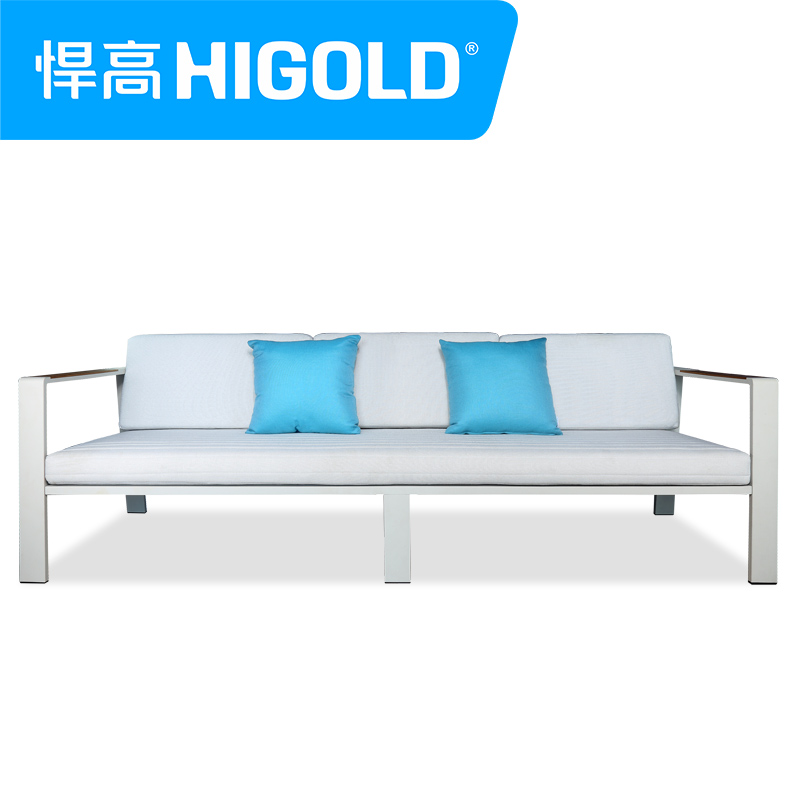 【自营】HIGOLD/悍高户外诺菲创意布艺沙发组合简约现代小户型客厅可拆高清大图