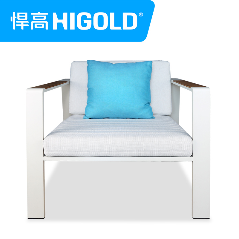 【自营】HIGOLD/悍高户外诺菲创意布艺沙发组合简约现代小户型客厅可拆高清大图