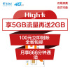 [江苏电信]宿迁100元嗨卡 电信4G上网卡 电话卡 流量卡 手机卡