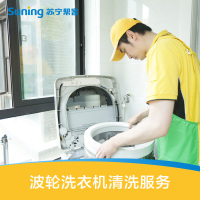 【苏宁帮客】波轮洗衣机1年1次整拆清洗服务