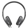 森海塞尔（Sennheiser）HD2.30G Black 有线耳机 封闭贴耳式 便携头戴式耳机 安卓 黑色