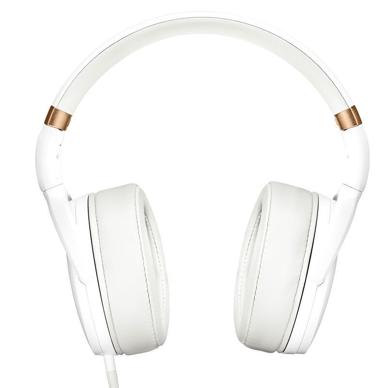 森海塞尔(Sennheiser)HD4.30G White 线控可折叠封闭式 线控可通话耳机安卓白色
