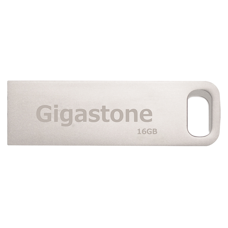 立达(Gigastone)U209 银色金属U盘 16G