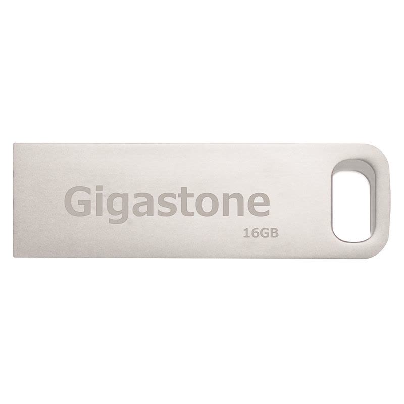 立达(Gigastone)U209 银色金属U盘 16G图片