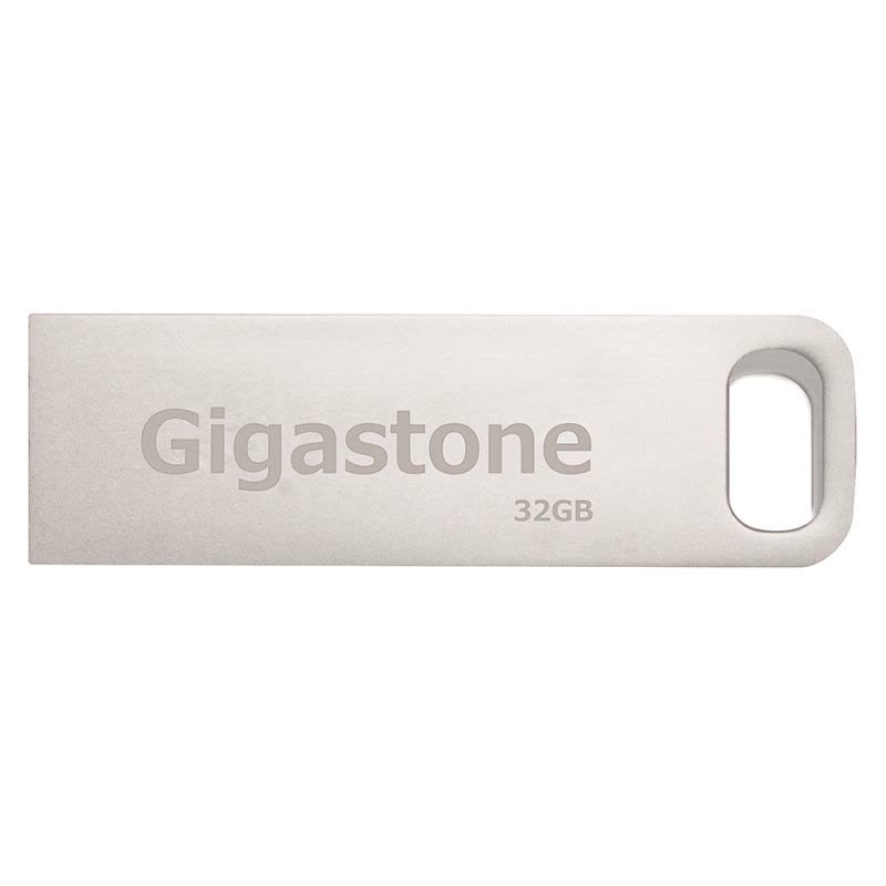立达(Gigastone)U209 银色金属U盘 32G图片