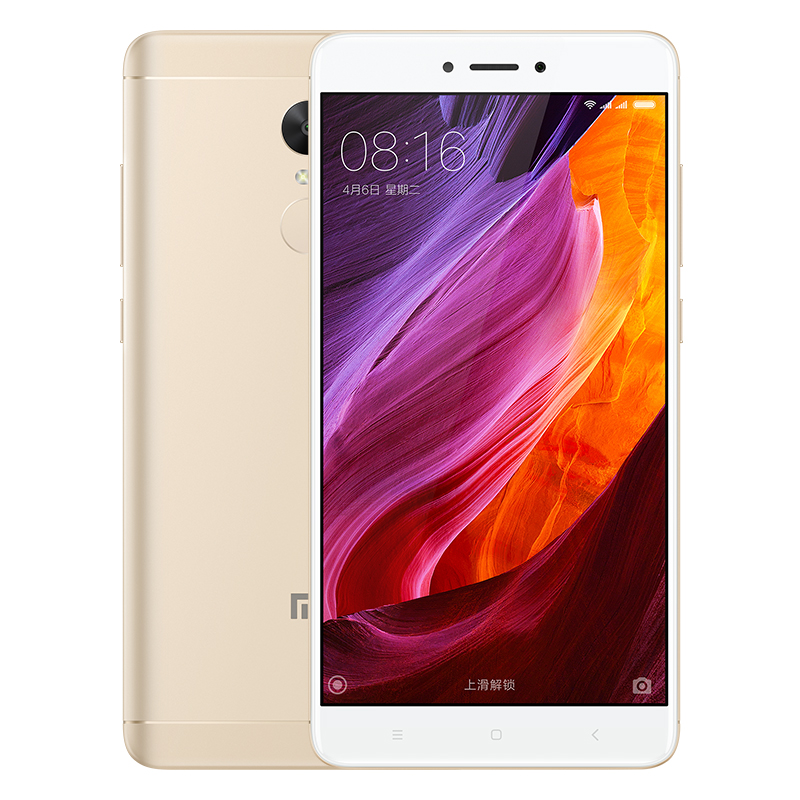Xiaomi/小米 红米手机 Note4X 3GB+32GB 香槟金 移动联通电信4G智能手机高清大图