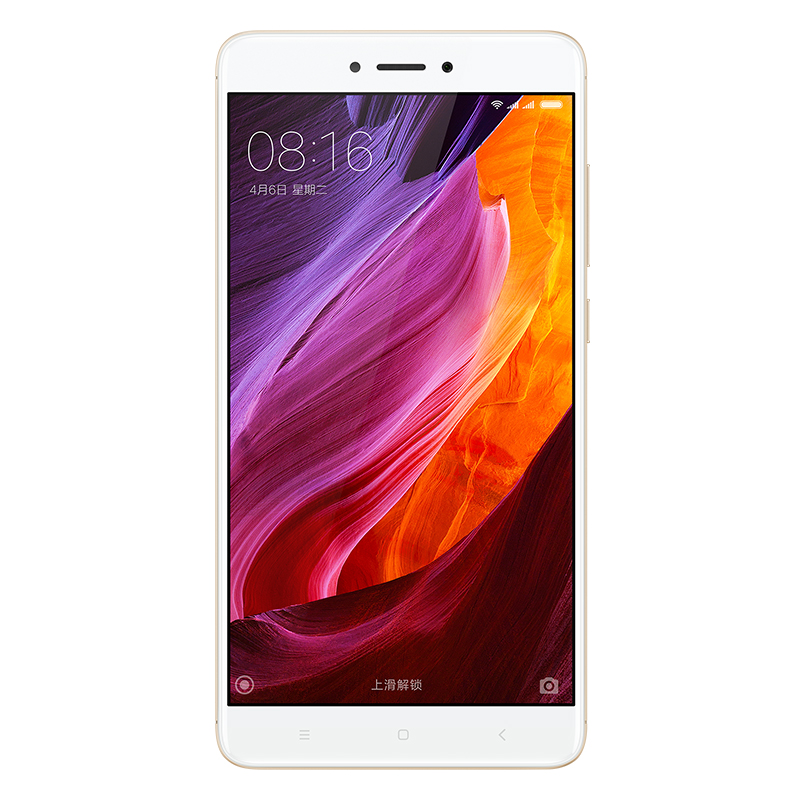 Xiaomi/小米 红米手机 Note4X 3GB+32GB 香槟金 移动联通电信4G智能手机高清大图