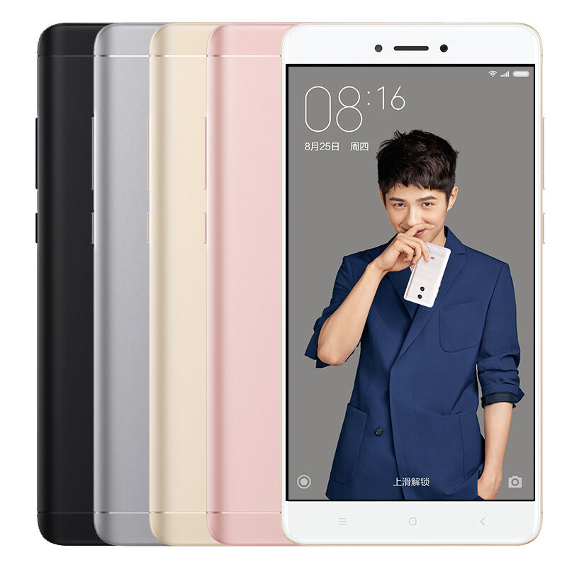 [6期免息]Xiaomi/小米 红手机Note4X 3GB+32GB 樱花粉 移动联通电信4G智能手机高清大图