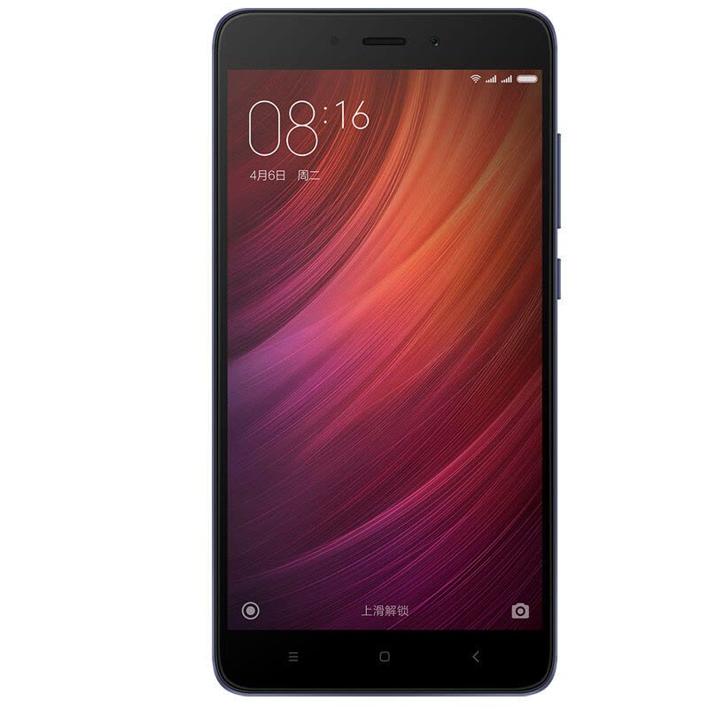 小米 红米手机Note 4 全网通版 4GB内存 幽蓝 64GB图片